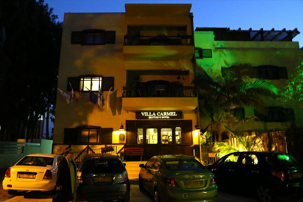 Villa Carmel Boutique Hotel Haifa Luaran gambar