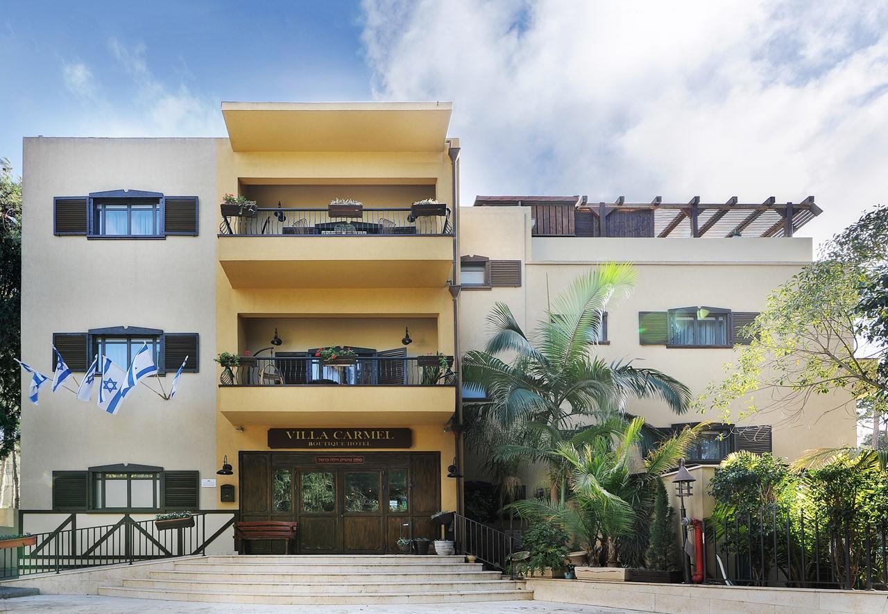 Villa Carmel Boutique Hotel Haifa Luaran gambar